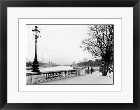 Framed Art Paris, Le Cours la Reine, 1927 by Roger-Viollet Collection