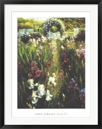Framed Art Inviting Path by Greg Singley | 32 x 24
