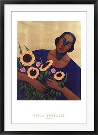 Framed Art Regalo del Sol by Nivia Gonzalez | 36 x 24