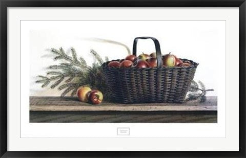 Framed Art Winter Apples by Pauline Campanelli | 21 1/4 x 37