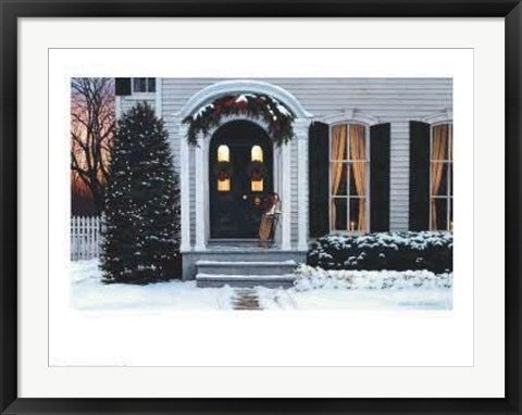Framed Art The Kids Have Grown by Bill Breedon | 24 x 32