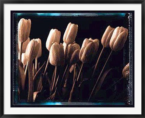 Framed Art Tulips by Talli Rosner-Kozuch | 34 x 43 1/2