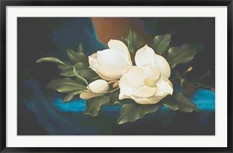 Framed Art Magnolias by Paul Cordsen | 26 x 43