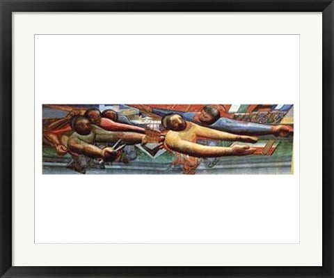 Framed Art The People for the University, the University for the People (detai...