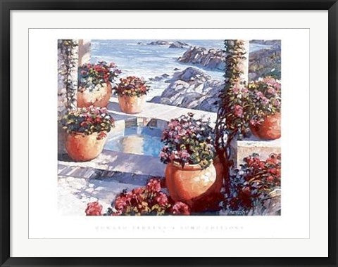 Framed Art Untitled by Howard Behrens | 27 x 36