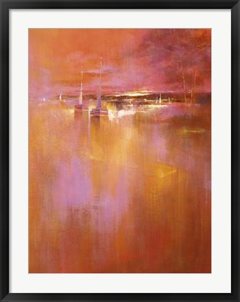 Framed Art Marina Rossa by Aldo Gerosa | 31 1/2 x 23 1/2