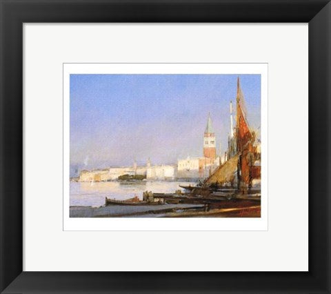 Framed Art San Marco by Herve Fenouil | 9 1/2 x 11 3/4