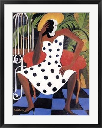 Framed Art Her Own State of Grace by Bernard Hoyes | 28 3/8 x 22