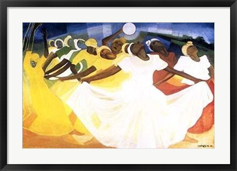 Framed Art Surrender by Bernard Hoyes | 22 x 31