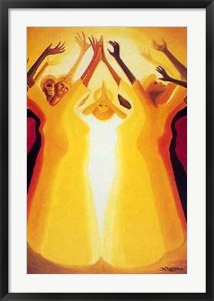 Framed Art Blessings by Bernard Hoyes | 28 x 22