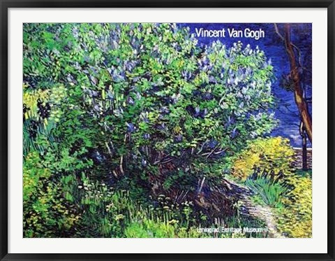 Framed Art Trees & Pond by Vincent van Gogh | 35 1/2 x 47