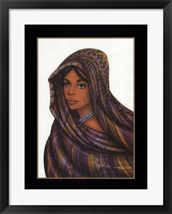 Framed Art Peaceful Spirit by Dexter Griffin | 24 x 18