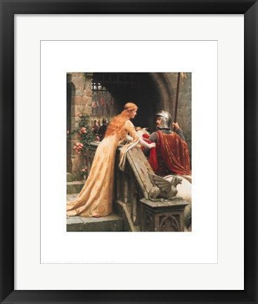 Framed Art God Speed by Edmund Blair Leighton | 20 x 16
