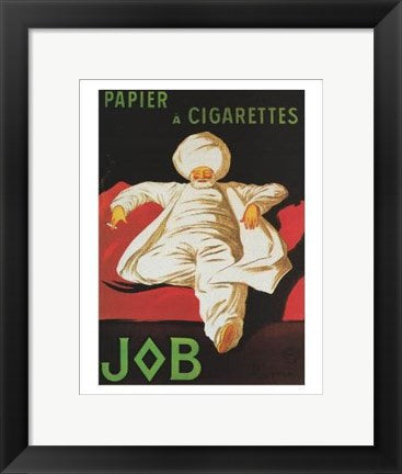 Framed Art Papier a Cigarettes - Job, 1912 by Leonetto Cappiello