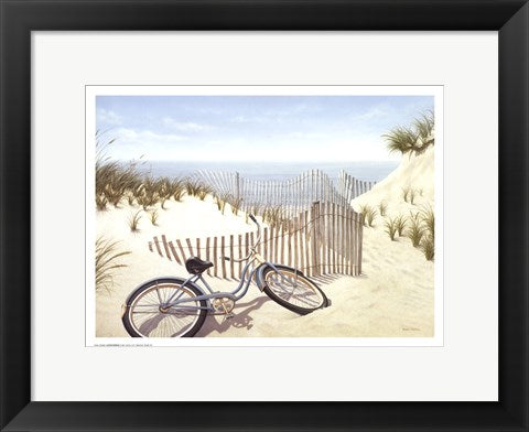 Framed Art Summer Memories by Daniel Pollera | 11 x 15