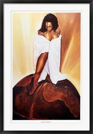 Framed Art Power of Woman by WAK - Kevin A. Williams | 36 x 24