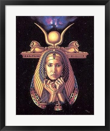 Framed Art Nekmet by Toni Taylor | 22 x 18