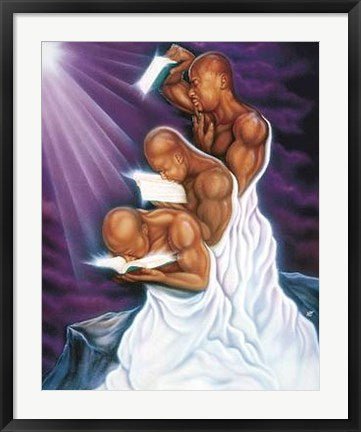 Framed Art Sweet Relief by Jamal Scott | 30 x 24