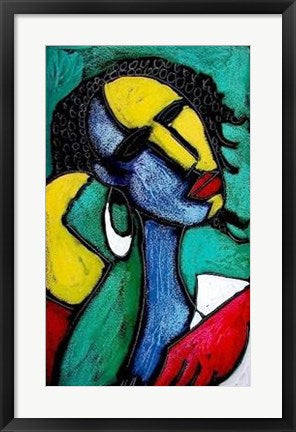 Framed Art Solitude by Kennith Humphrey | 27 x 16 1/2