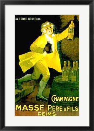 Framed Art Masse Pere & Fils 20 x 16