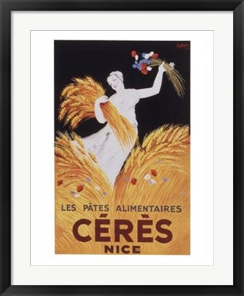 Framed Art Ceres Nice by Robys - Robert Wolff | 28 x 22