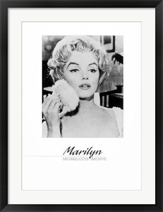 Framed Art Marilyn Monroe by Michael Ochs Archive | 27 1/2 x 19 3/4