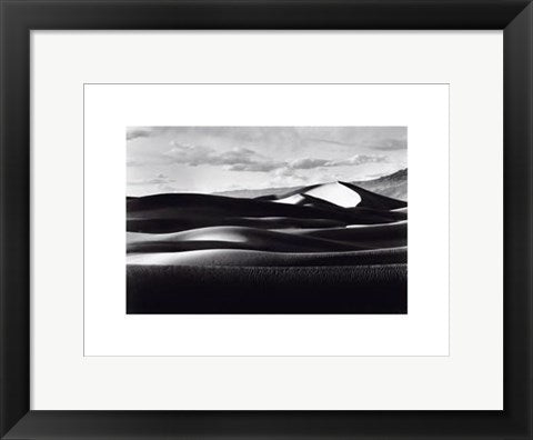 Framed Art Sand Dunes by Gary Faye | 11 7/8 x 15 3/4