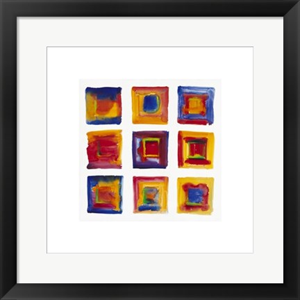 Framed Art Heart and Soul by Nel Whatmore | 15 3/4 x 15 3/4