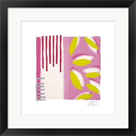 Framed Art Secret Garden by Lee Crew | 15 3/4 x 15 3/4