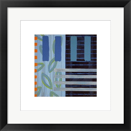 Framed Art Urban Oasis by Lee Crew | 15 3/4 x 15 3/4