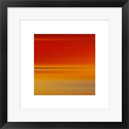 Framed Art Colour Field 1 by FK2 | 15 3/4 x 15 3/4