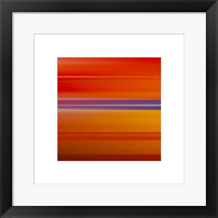 Framed Art Colour Field 2 by FK2 | 15 3/4 x 15 3/4