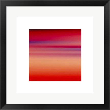 Framed Art Colour Field 3 by FK2 | 15 3/4 x 15 3/4