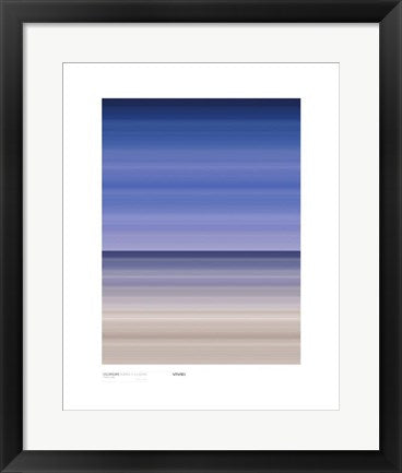 Framed Art Colorscape #3: Illusions by Tobias Gallo | 19 3/4 x 15 3/4