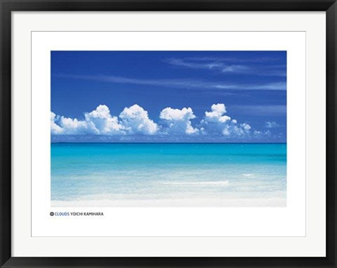 Framed Art Clouds by Yoichi Kamihara | 23 1/2 x 31 1/2