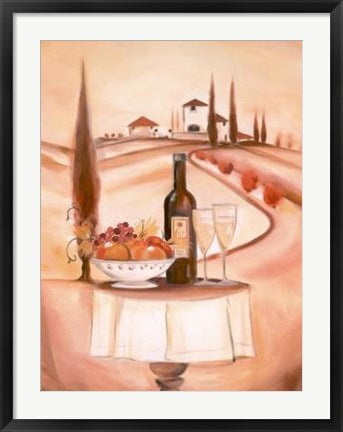 Framed Art Italian White by Alfred Gockel | 31 1/2 x 23 3/4