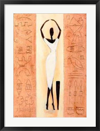 Framed Art Harvest Dance II by Alfred Gockel | 27 1/2 x 19 3/4