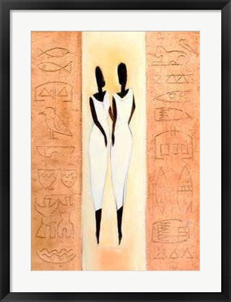 Framed Art Harvest Dance I by Alfred Gockel | 27 1/2 x 19 3/4