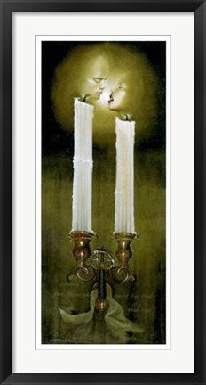 Framed Art Rekindle by Edwin Lester | 34 x 14