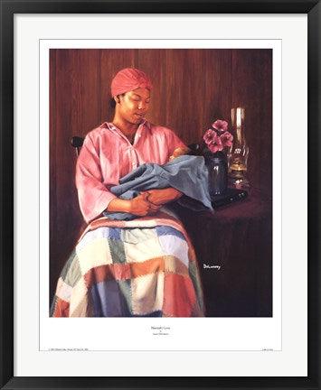 Framed Art Hannah's Love by Jason Delancey | 28 x 22