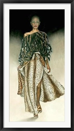 Framed Art Catwalk by Consuelo Gamboa | 38 1/2 x 22