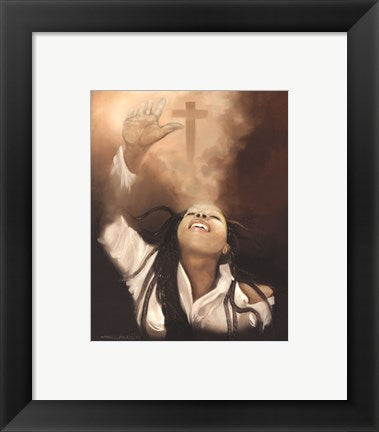 Framed Art Spiritual Awakening (mini) by Edwin Lester | 10 x 8