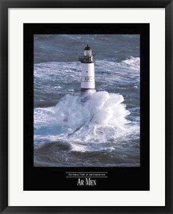 Framed Art Ar Men by Yann Arthus-Bertrand | 26 x 20