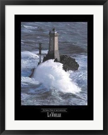 Framed Art La Vielle by Yann Arthus-Bertrand | 26 x 20