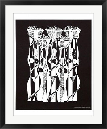 Framed Art Fruit Bearers by Karen Buster | 28 x 22