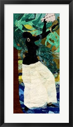 Framed Art Flow Waters Seep by Willie Torbert | 19 x 13