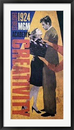 Framed Art Creativity by Axiom Design | 36 x 18
