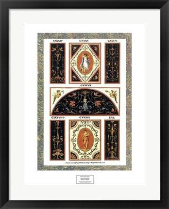 Framed Art Muse of Drama, Muse of Music by Michael Pergolesi | 23 3/4 x 18 Art...