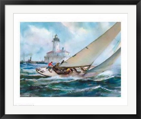 Framed Art A Good Breeze by James Sessions | 25 x 30 1/2