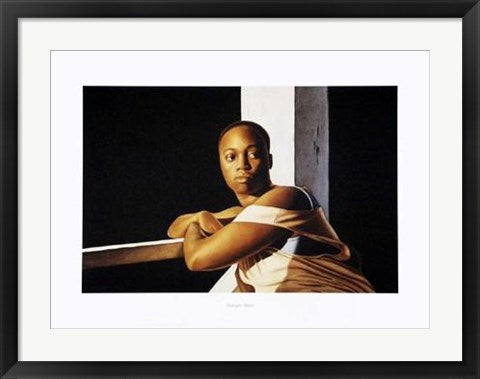 Framed Art Midnight Watch by Jose A. Sebourne | 20 x 27